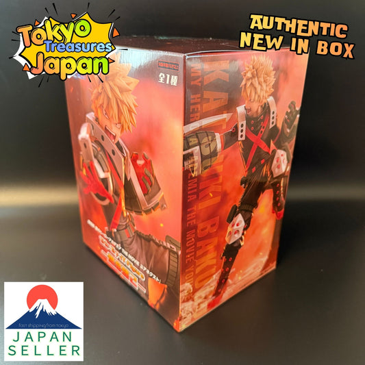 My Hero Academia THE MOVIE: Your Next Trio-Try-iT Figure -Katsuki Bakugo-