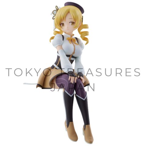 Puella Magi Madoka Magica the Movie: Rebellion Mami Tomoe Figure Authentic Banpresto