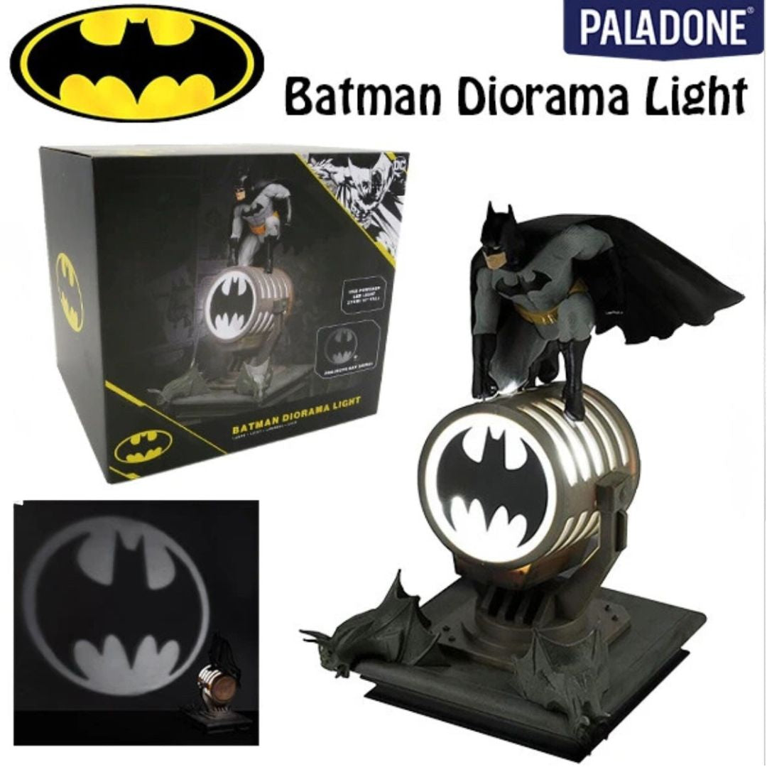 ★アメリカ直輸入★BATMANのジオラマライト★PALADONE社★バットマン
