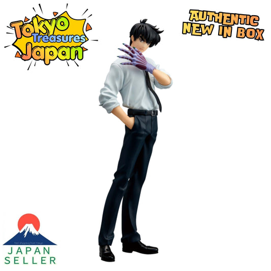 Anime "Hell Teacher Nube" Nueno Meisuke Figure Authentic Japan