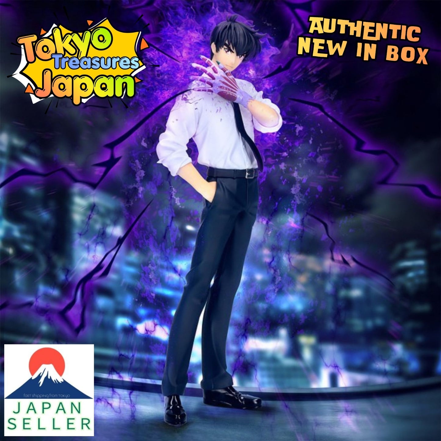 Anime "Hell Teacher Nube" Nueno Meisuke Figure Authentic Japan