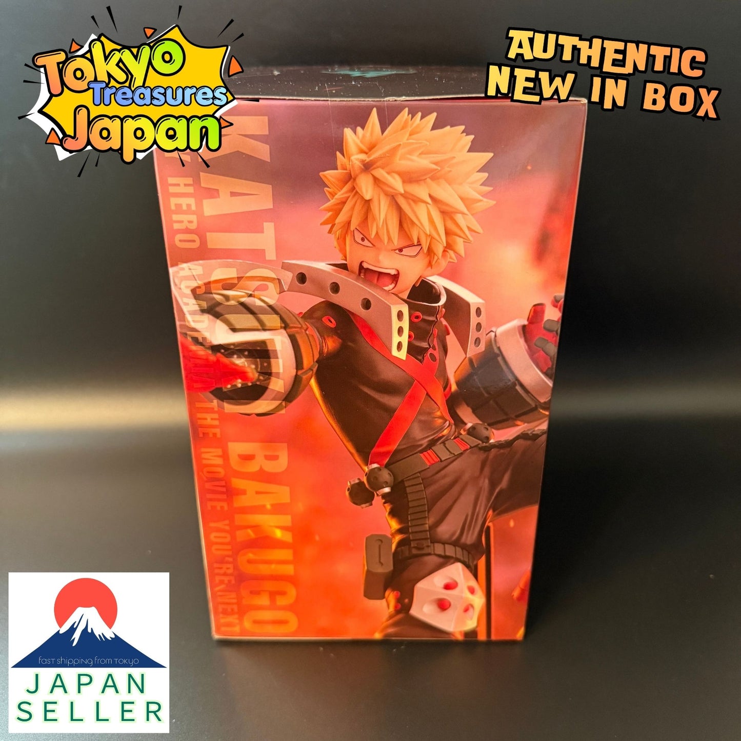 My Hero Academia THE MOVIE: Your Next Trio-Try-iT Figure -Katsuki Bakugo-