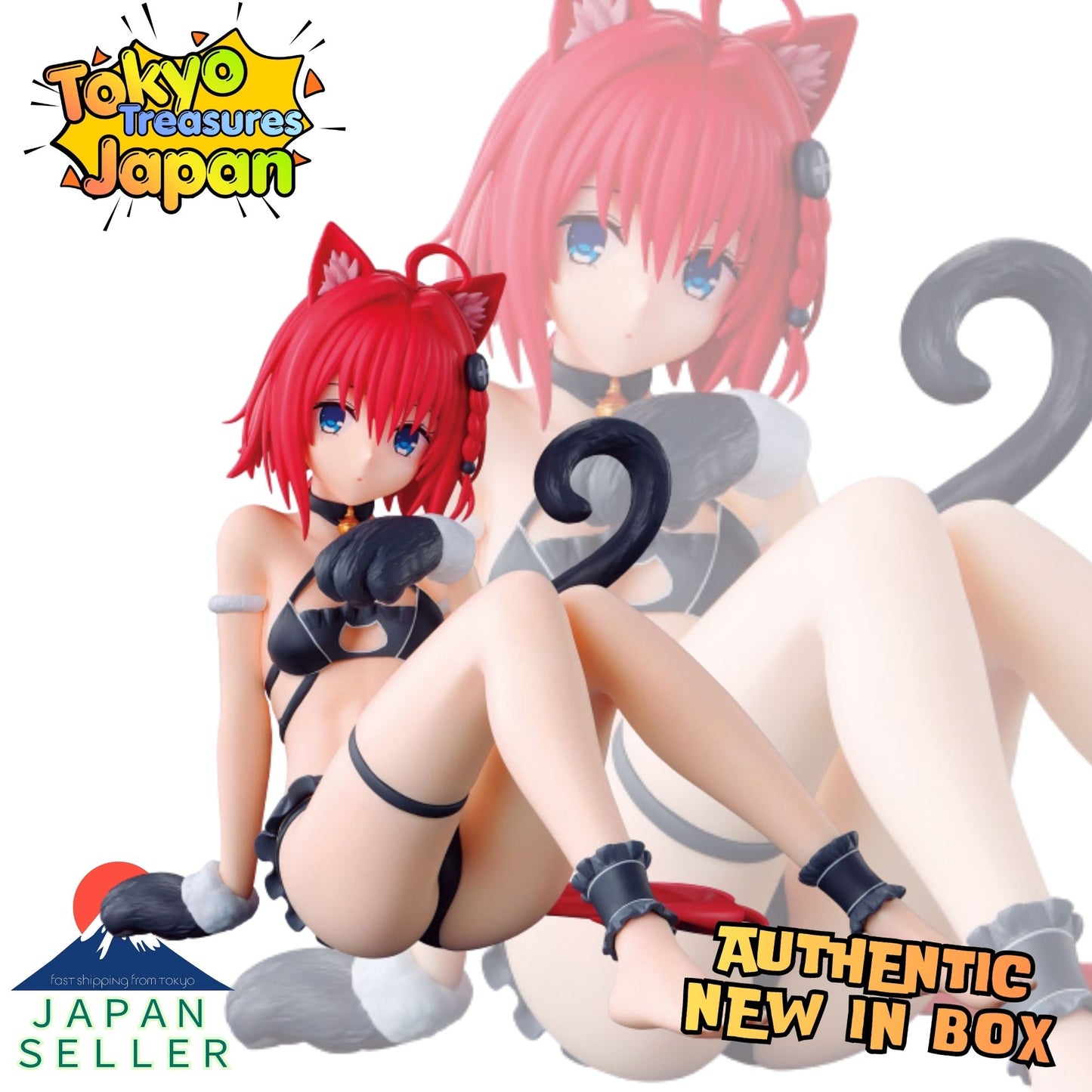 To Love Ru Darkness: Nyaruzu Collection - Mea Kurosaki Authentic Japanese