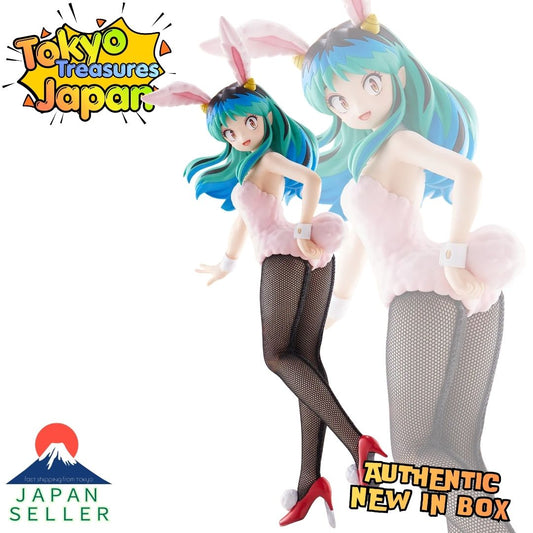 Urusei Yatsura BiCute Bunnies Figure: Lum Authentic Japanese FuRyu