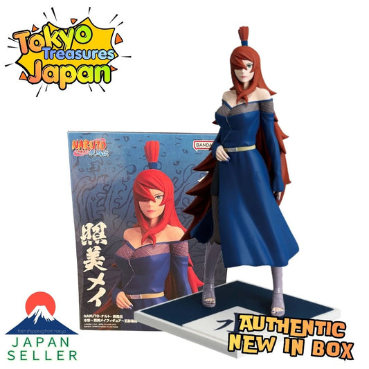 NARUTO: Shippuden - Mizukage Mei Terumi Figure ~The Five Kage Assemble...!!~