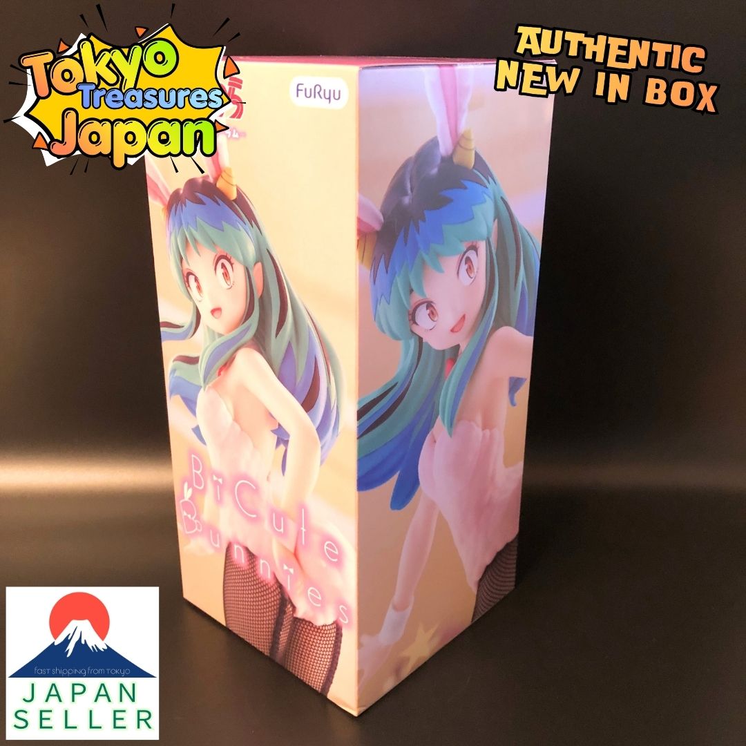 Urusei Yatsura BiCute Bunnies Figure: Lum Authentic Japanese FuRyu
