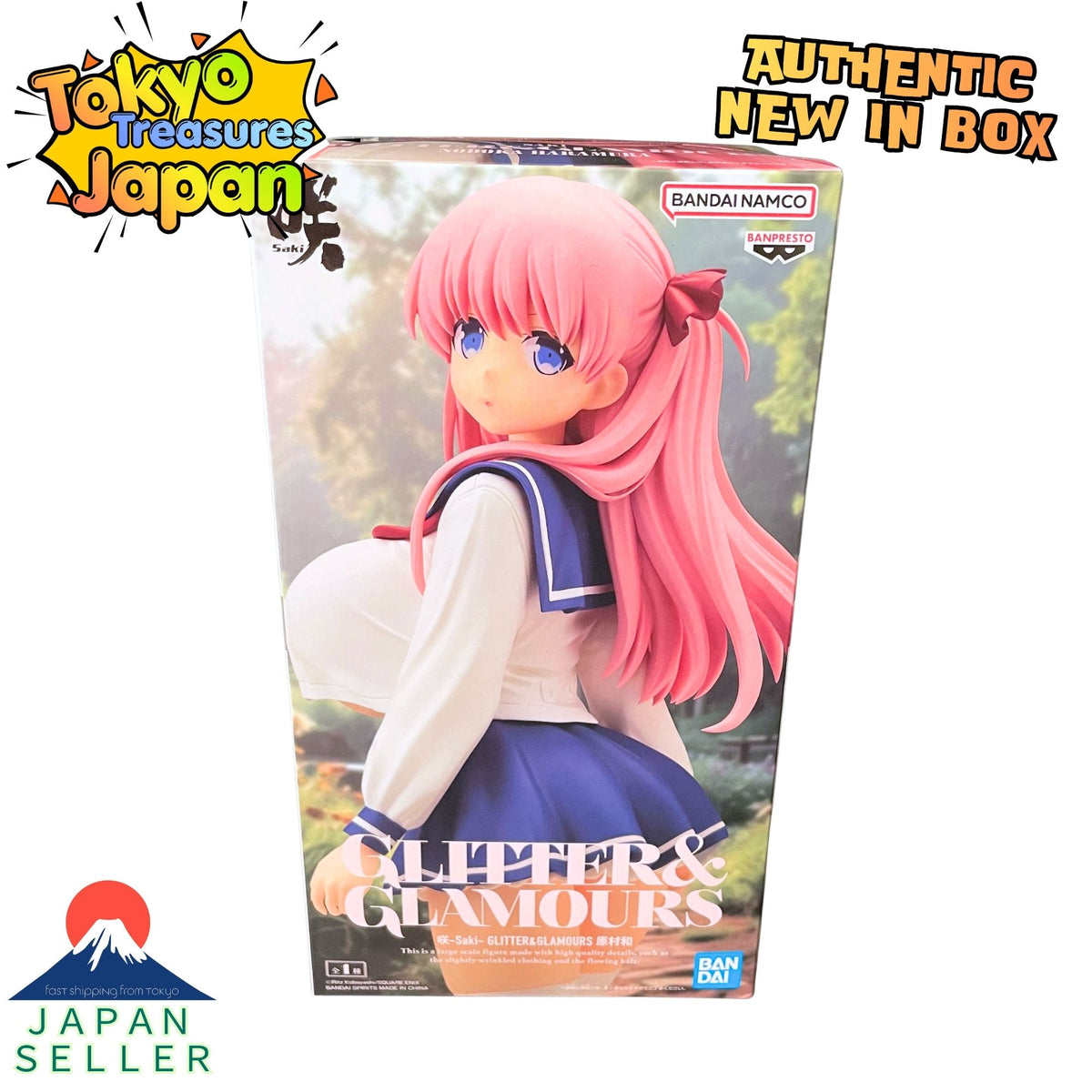 Saki: GLITTER & GLAMOURS - Nodoka Haramura Authentic Japanese Banpresto
