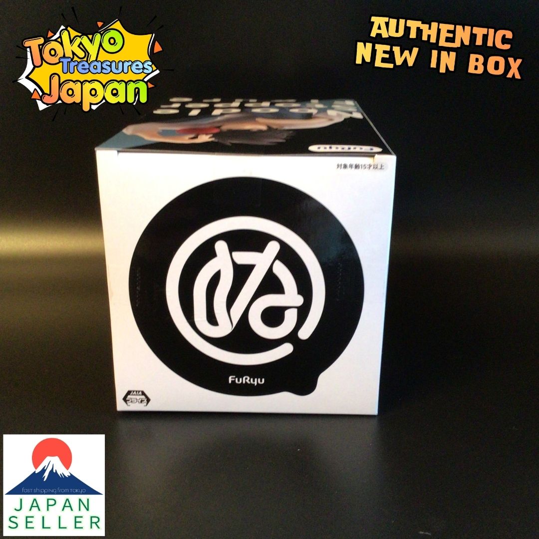 "DEATH NOTE" Noodle Stopper Figure - L -Authentic Japan Anime FuRyu