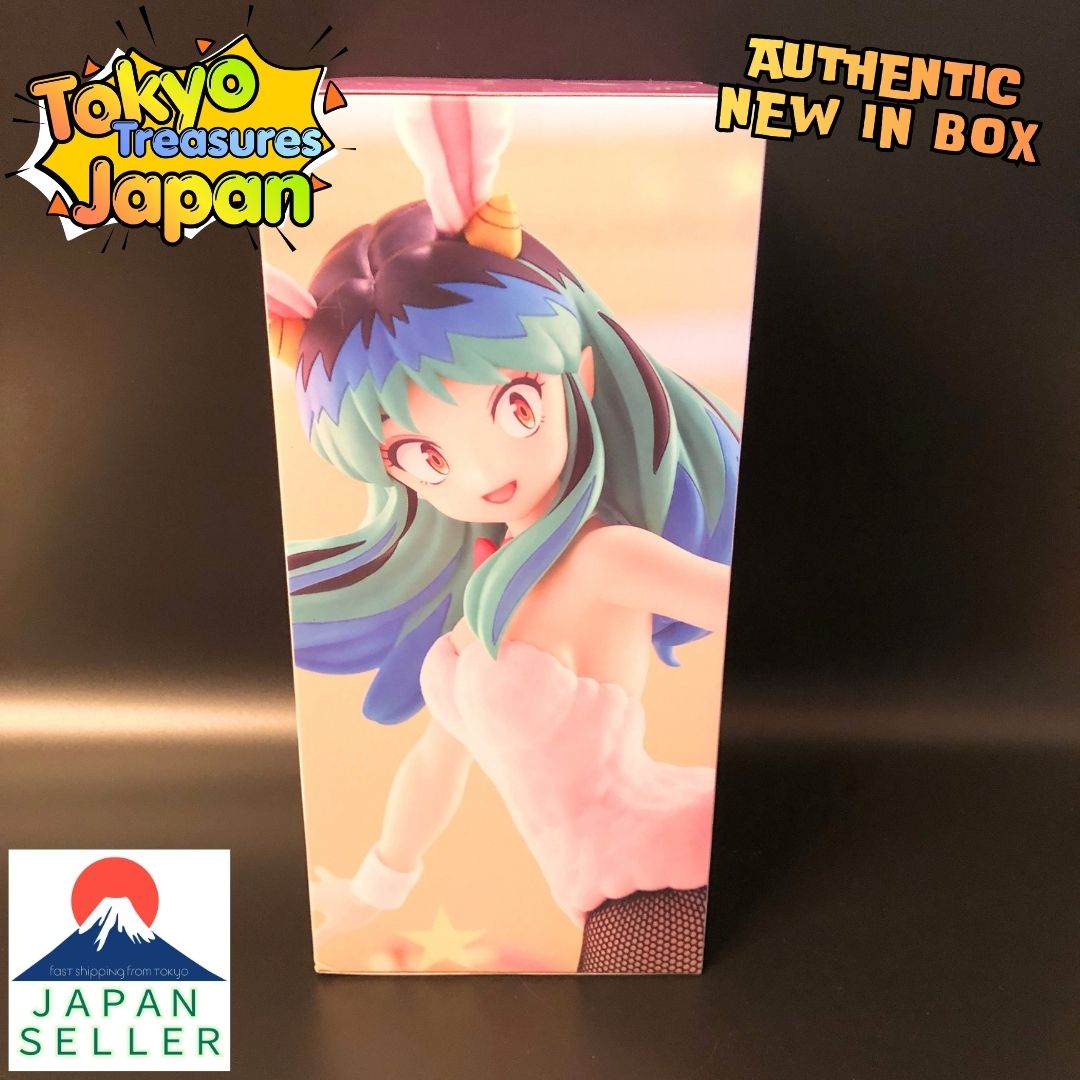 Urusei Yatsura BiCute Bunnies Figure: Lum Authentic Japanese FuRyu
