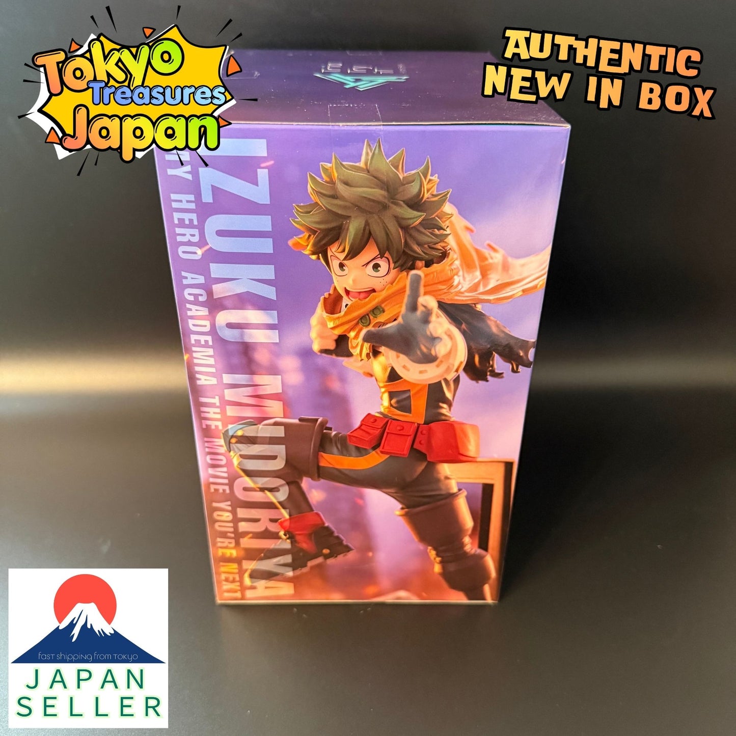 My Hero Academia THE MOVIE: Your Next Trio-Try-iT Figure-Izuku Midoriya-