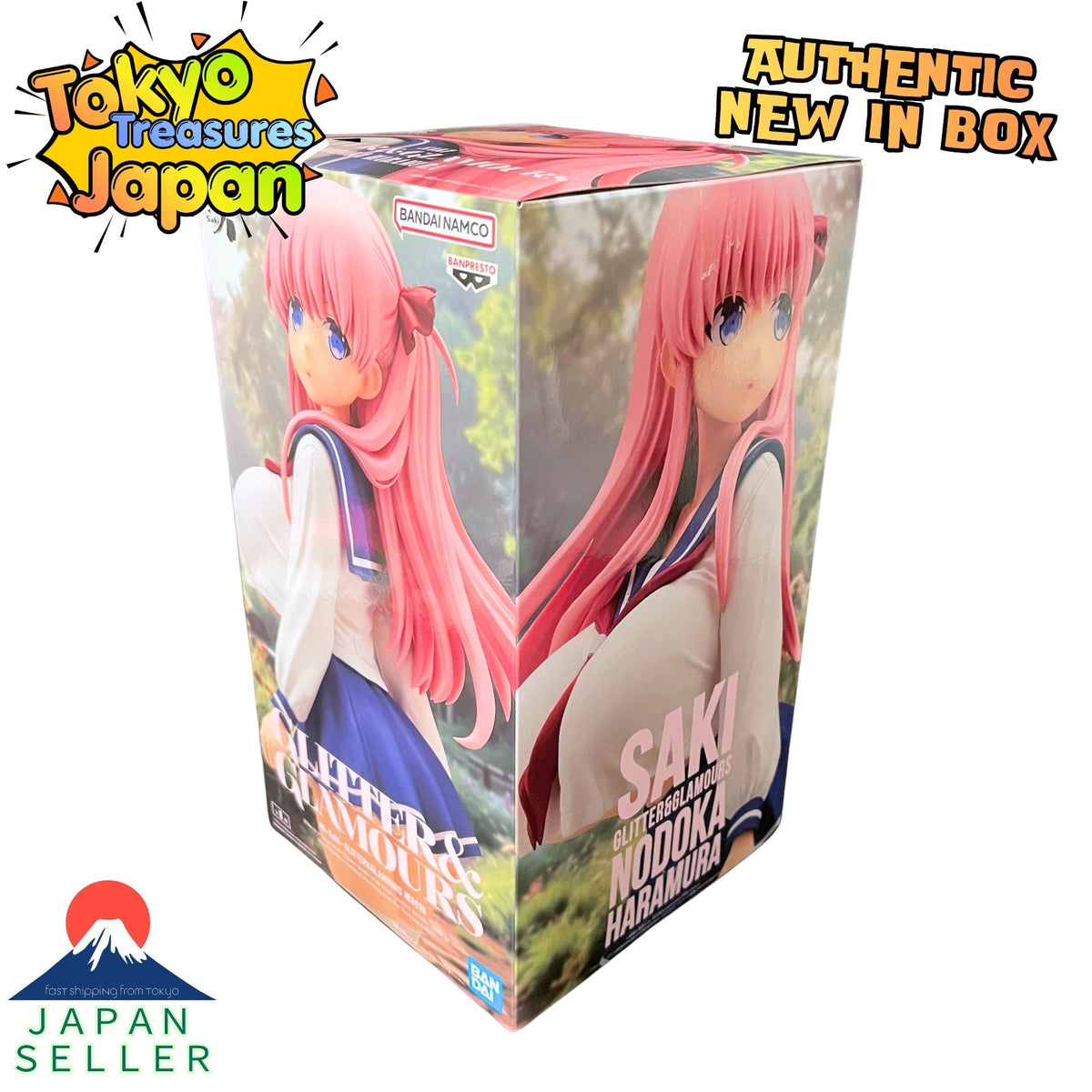 Saki: GLITTER & GLAMOURS - Nodoka Haramura Authentic Japanese Banpresto