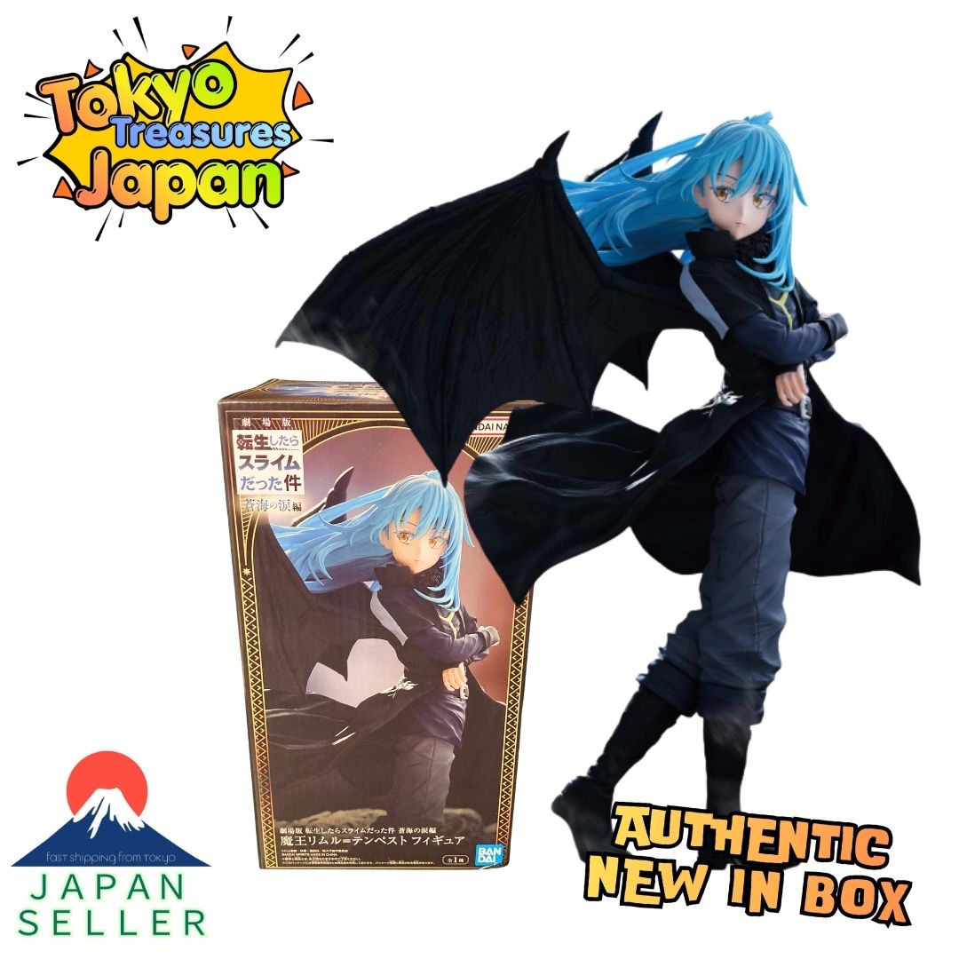 That Time I Got Reincarnated as a Slime: Tears of the Blue Sea - Demon Lord Rimuru Tempest Figure