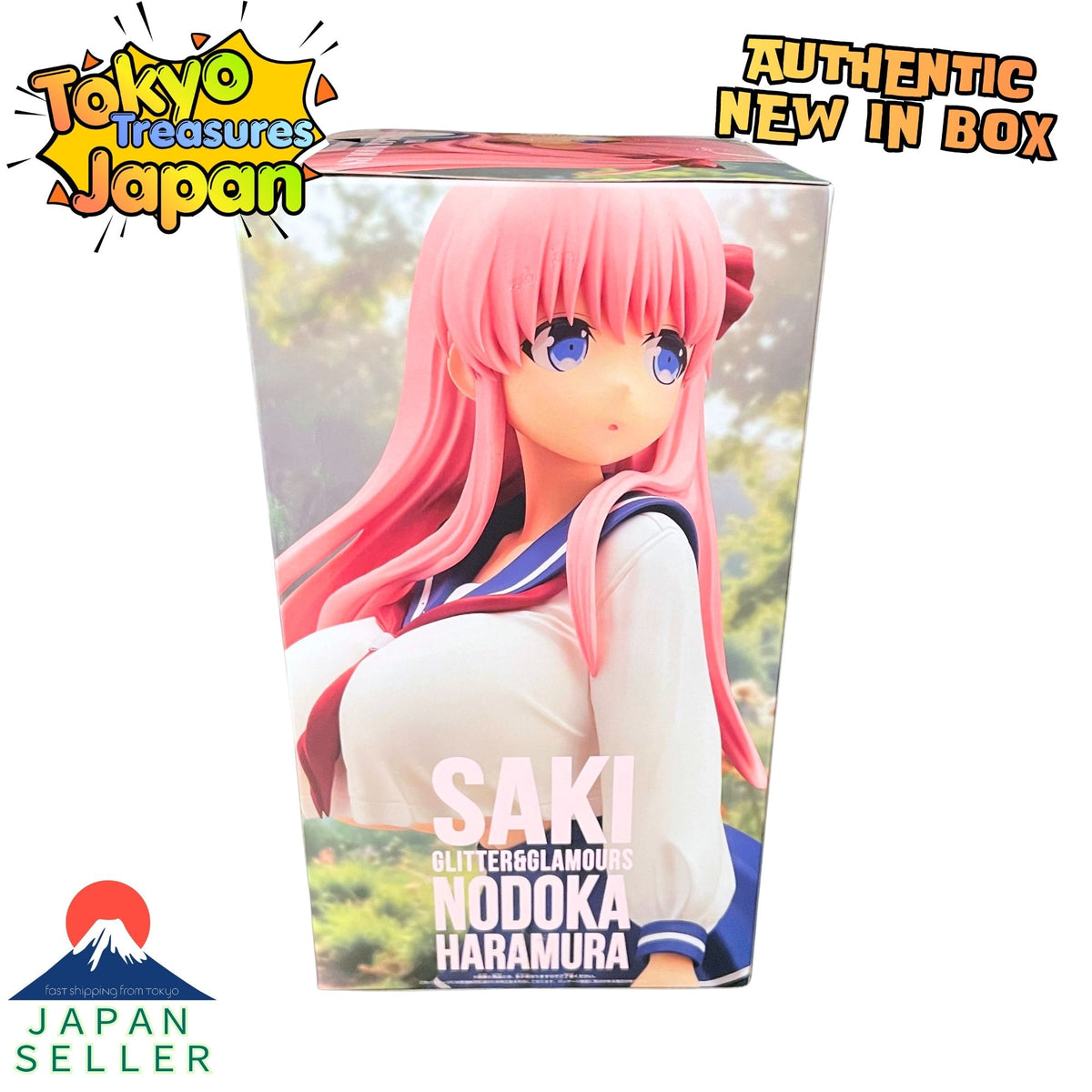 Saki: GLITTER & GLAMOURS - Nodoka Haramura Authentic Japanese Banpresto