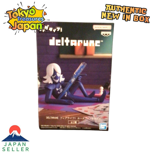 DELTARUNE FigLife! Roulanne Kadó Authentic Japan Banpresto