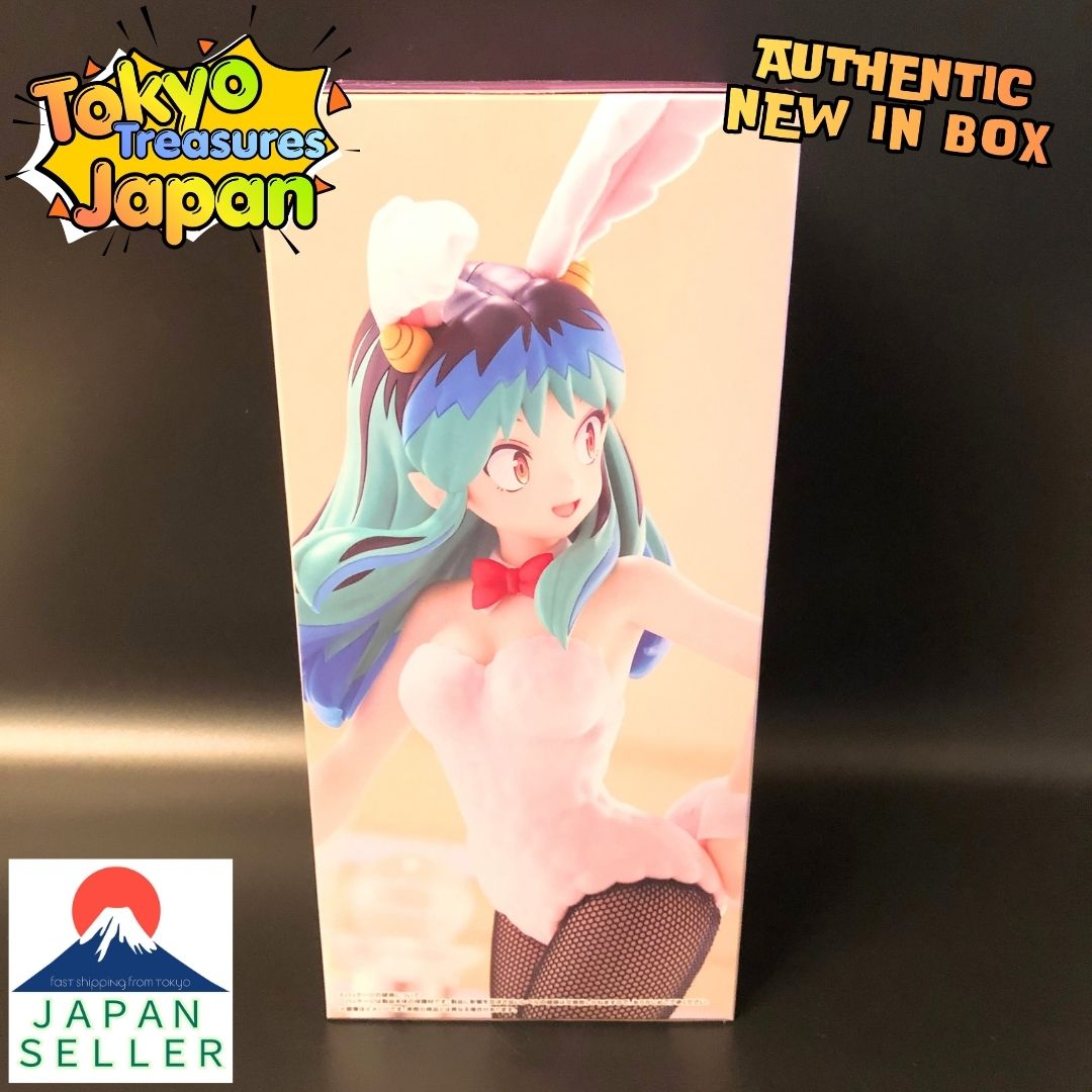 Urusei Yatsura BiCute Bunnies Figure: Lum Authentic Japanese FuRyu