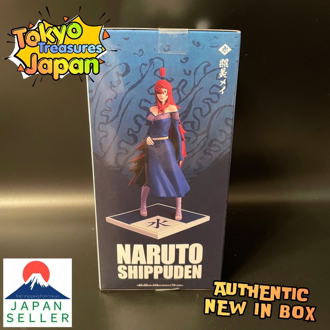 NARUTO: Shippuden - Mizukage Mei Terumi Figure ~The Five Kage Assemble...!!~
