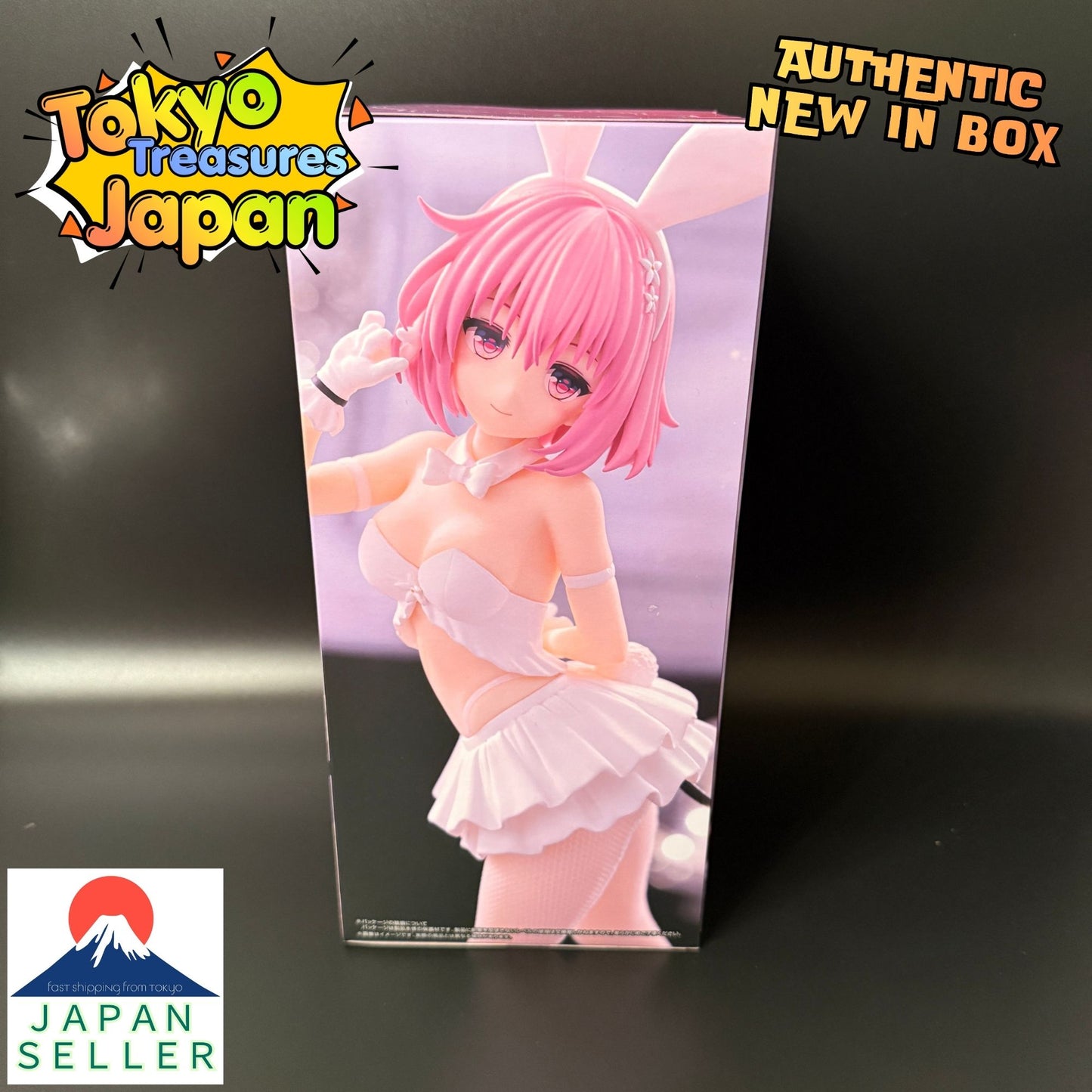 To LOVEru -Trouble- Darkness BiCute Bunnies Figure -Momo Belia Deviluke White Ver.-
