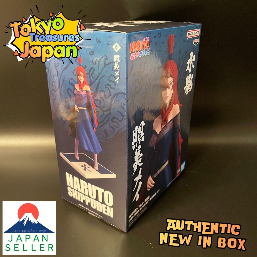 NARUTO: Shippuden - Mizukage Mei Terumi Figure ~The Five Kage Assemble...!!~