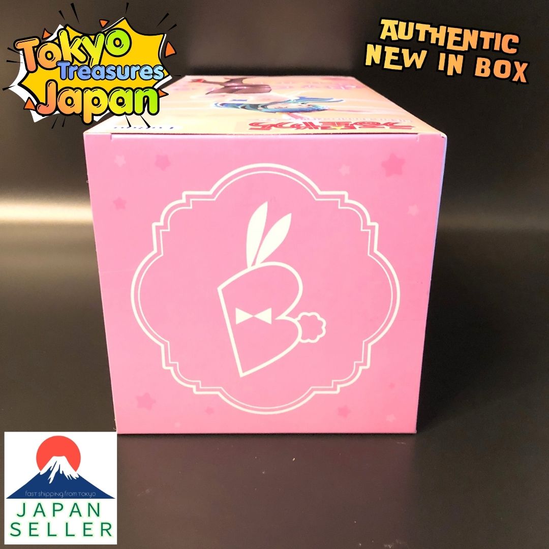 Urusei Yatsura BiCute Bunnies Figure: Lum Authentic Japanese FuRyu