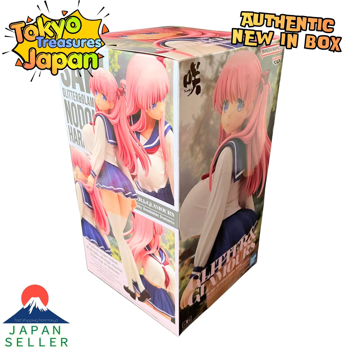 Saki: GLITTER & GLAMOURS - Nodoka Haramura Authentic Japanese Banpresto