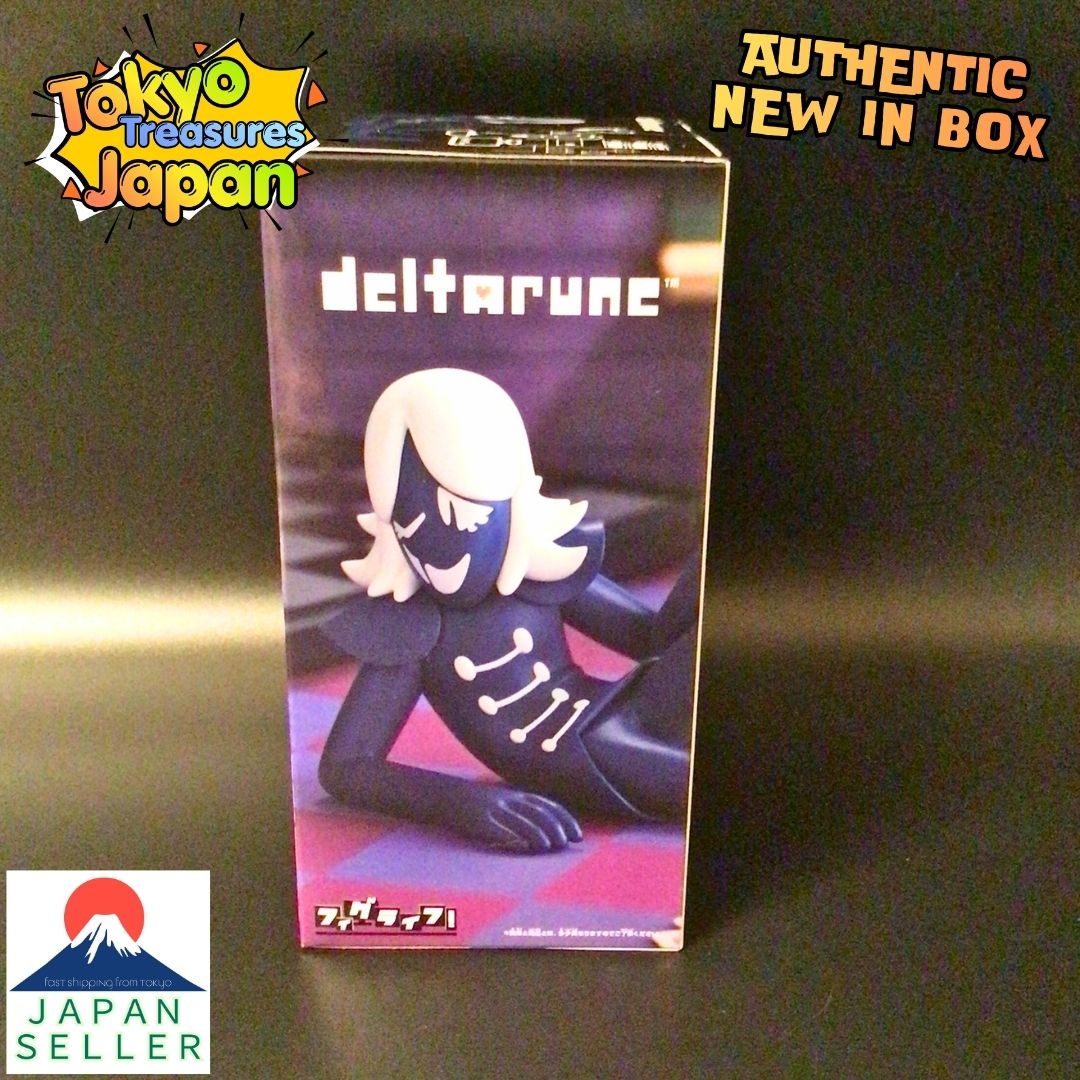 DELTARUNE FigLife! Roulanne Kadó Authentic Japan Banpresto