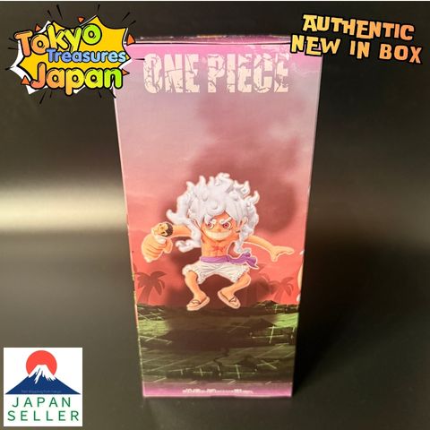 One Piece Mega World Collectable Figure - Monkey D. Luffy VS Borsalino-BANPRESTO