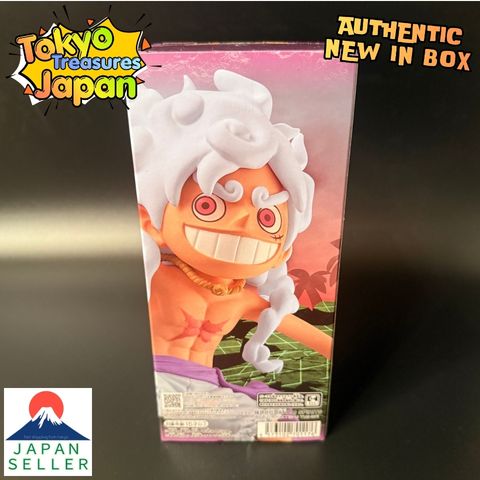 One Piece Mega World Collectable Figure - Monkey D. Luffy VS Borsalino-BANPRESTO