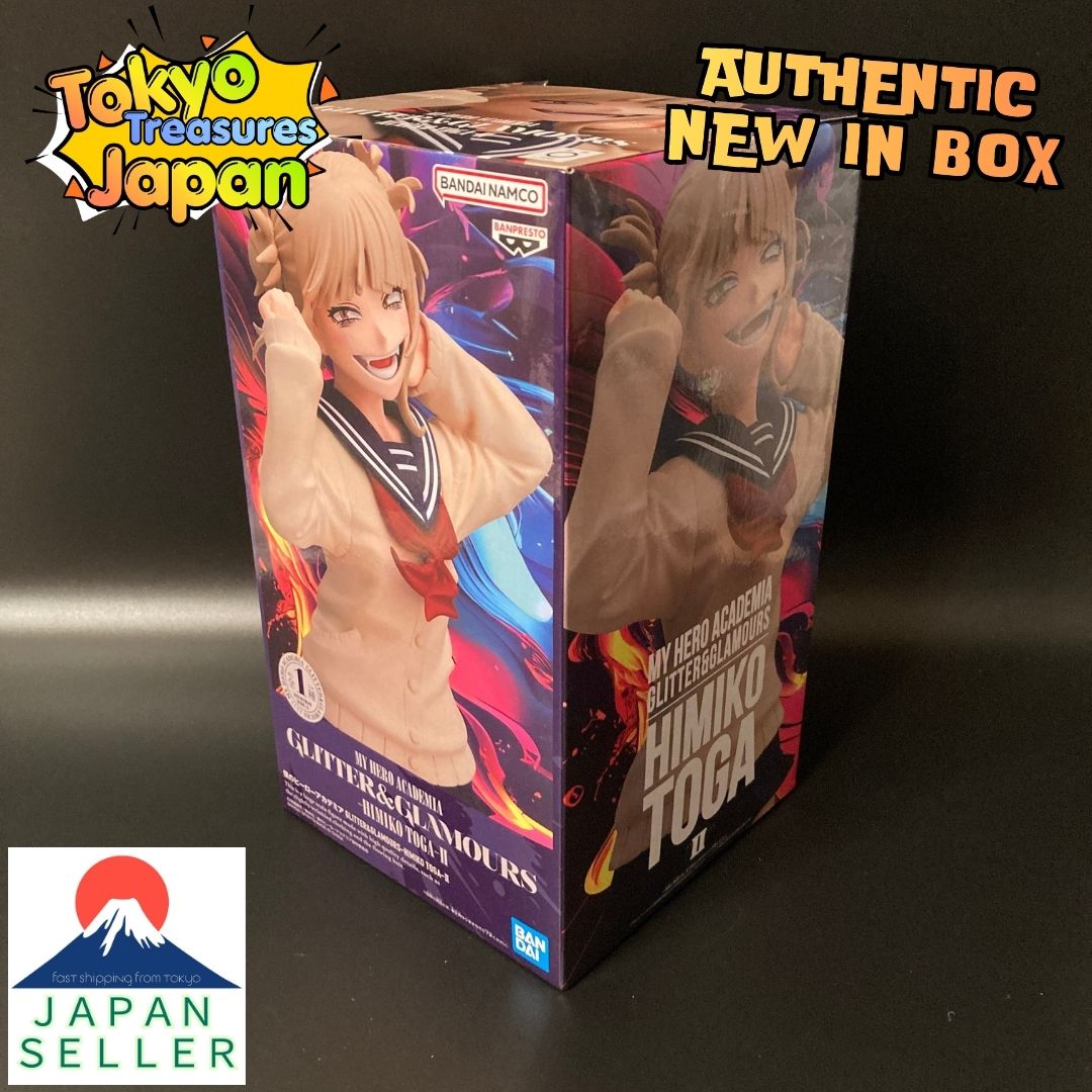 My Hero Academia GLITTER&GLAMOURS-HIMIKO TOGA- II Authentic Banpresto