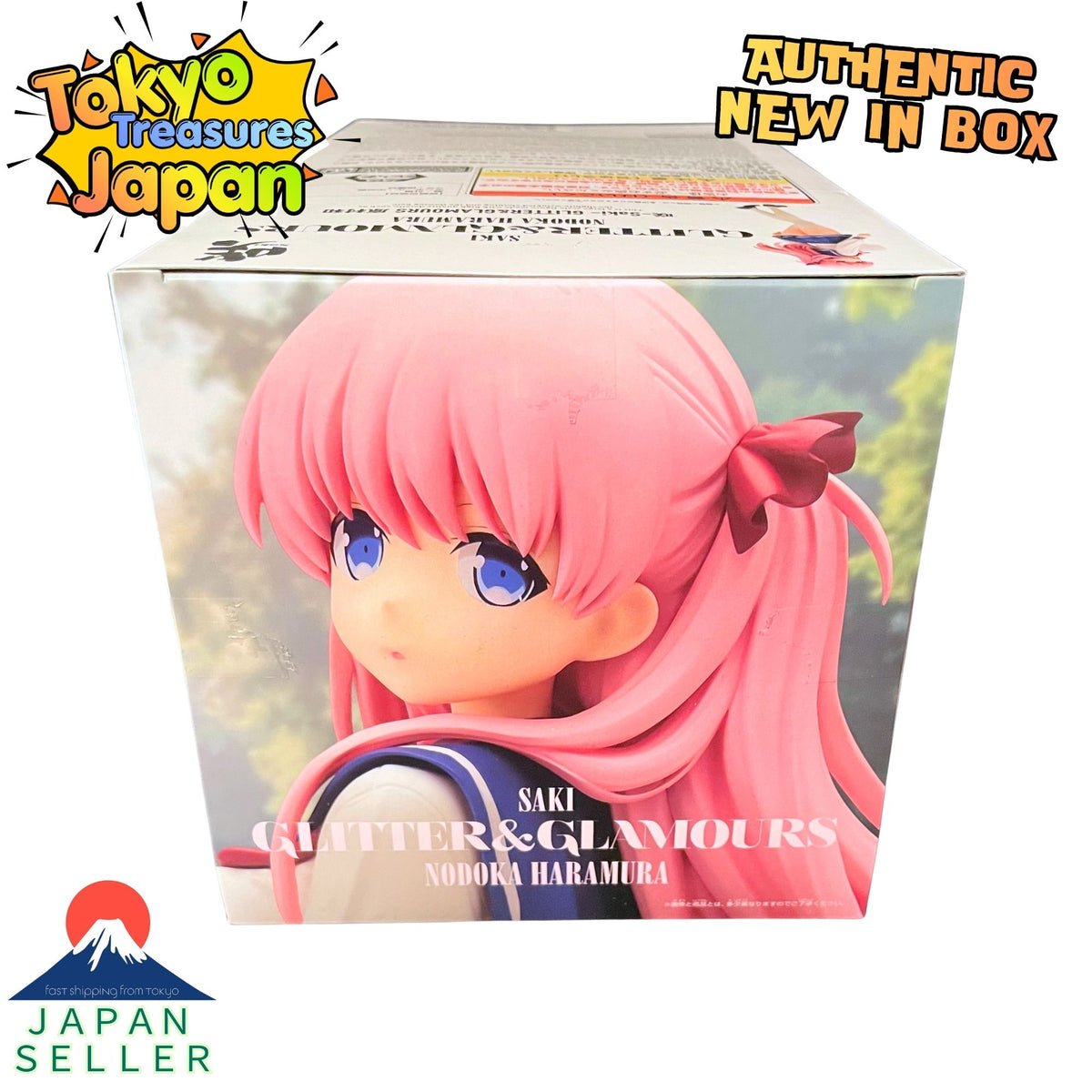 Saki: GLITTER & GLAMOURS - Nodoka Haramura Authentic Japanese Banpresto