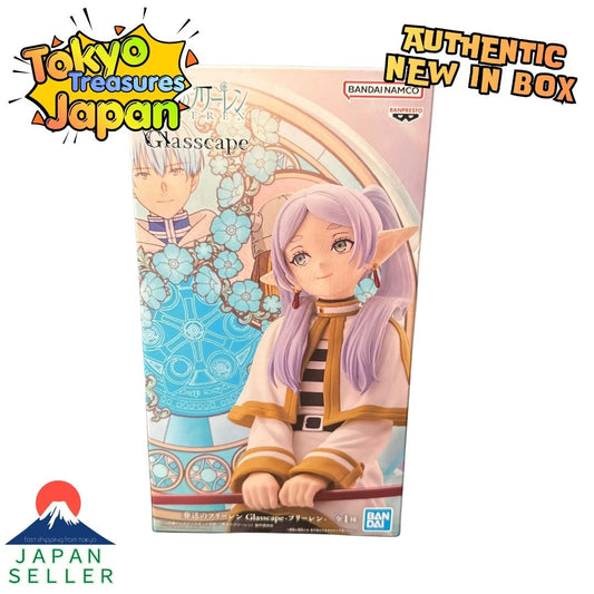 Frieren: Beyond Journey's End Glasscape-Frieren-Authentic Japan Anime
