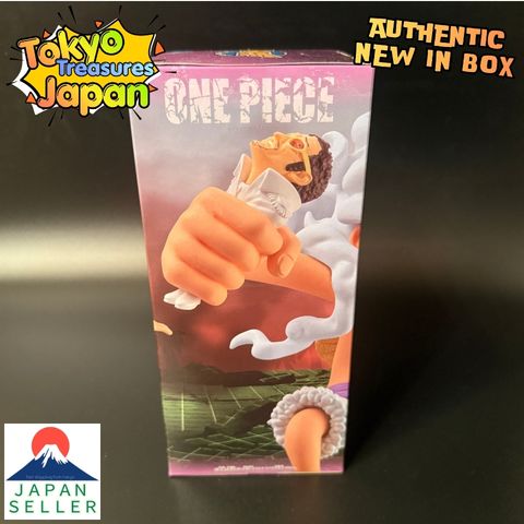 One Piece Mega World Collectable Figure - Monkey D. Luffy VS Borsalino-BANPRESTO