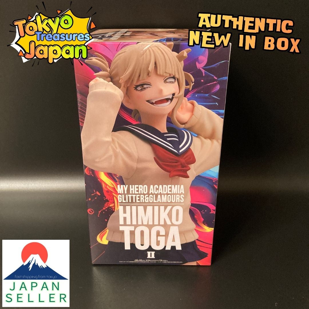 My Hero Academia GLITTER&GLAMOURS-HIMIKO TOGA- II Authentic Banpresto