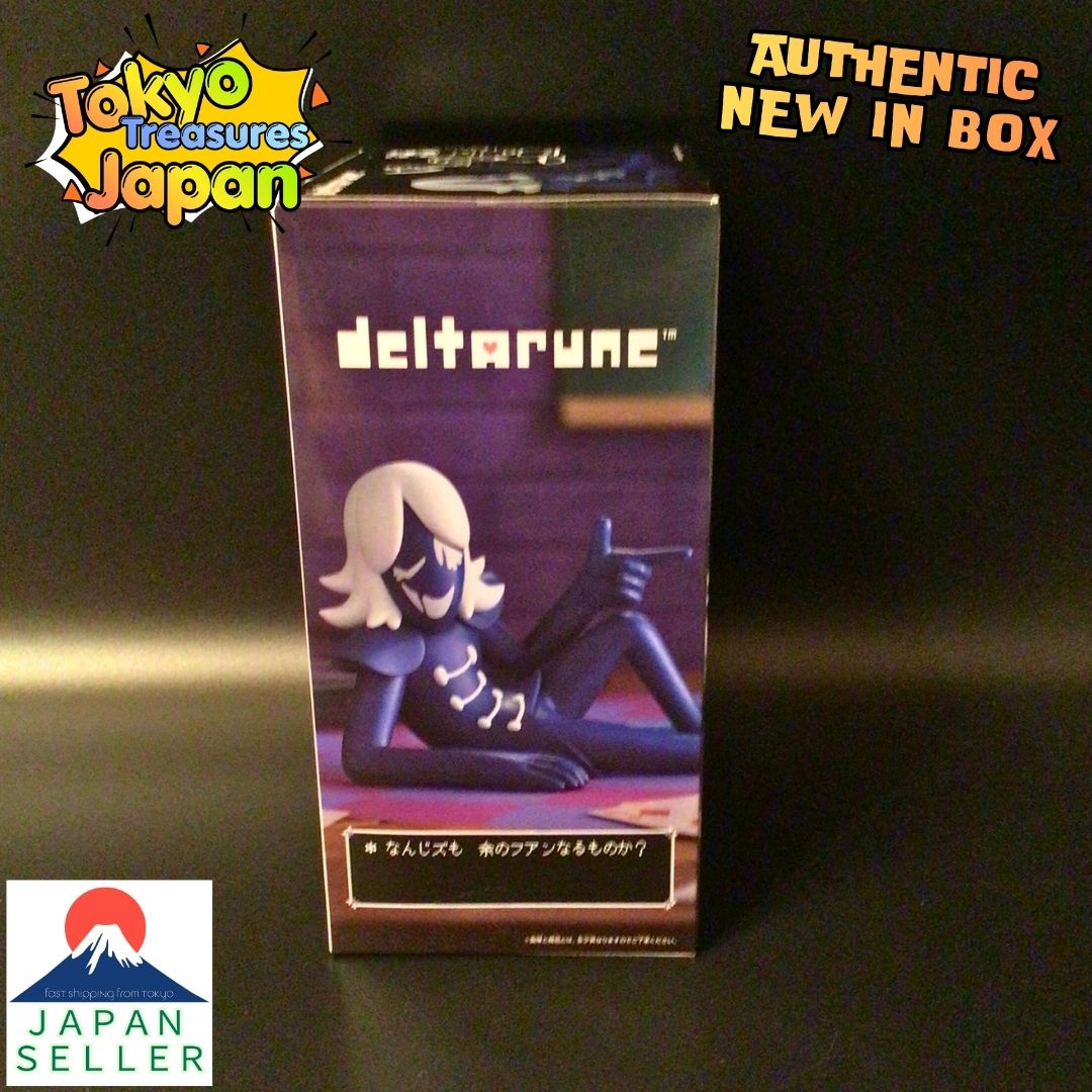DELTARUNE FigLife! Roulanne Kadó Authentic Japan Banpresto