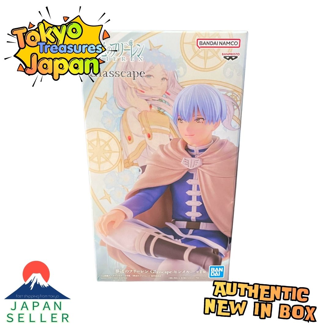 Frieren: Beyond Journey's End – Glasscape: Himmel Authentic Japanese Banpresto