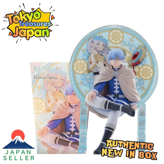 Frieren: Beyond Journey's End – Glasscape: Himmel Authentic Japanese Banpresto