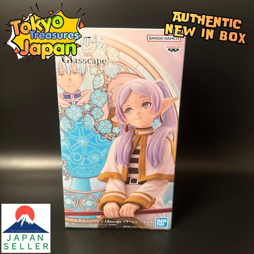 Frieren: Beyond Journey's End Glasscape-Frieren-Authentic Japan Anime