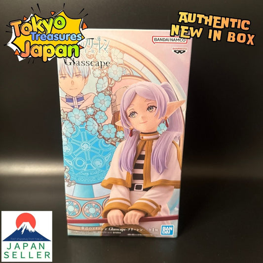 Frieren: Beyond Journey's End Glasscape-Frieren-Authentic Japan Anime