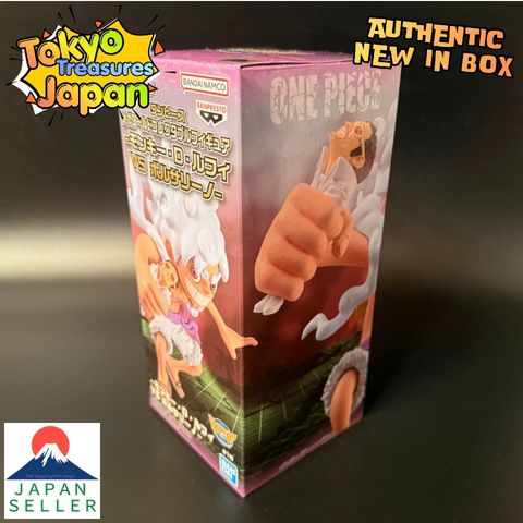 One Piece Mega World Collectable Figure - Monkey D. Luffy VS Borsalino-BANPRESTO