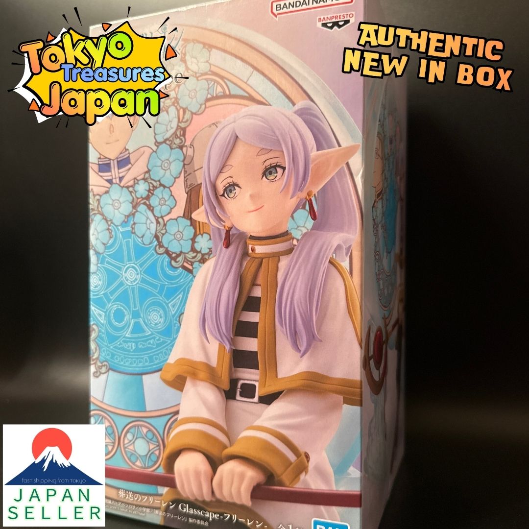 Frieren: Beyond Journey's End Glasscape-Frieren-Authentic Japan Anime
