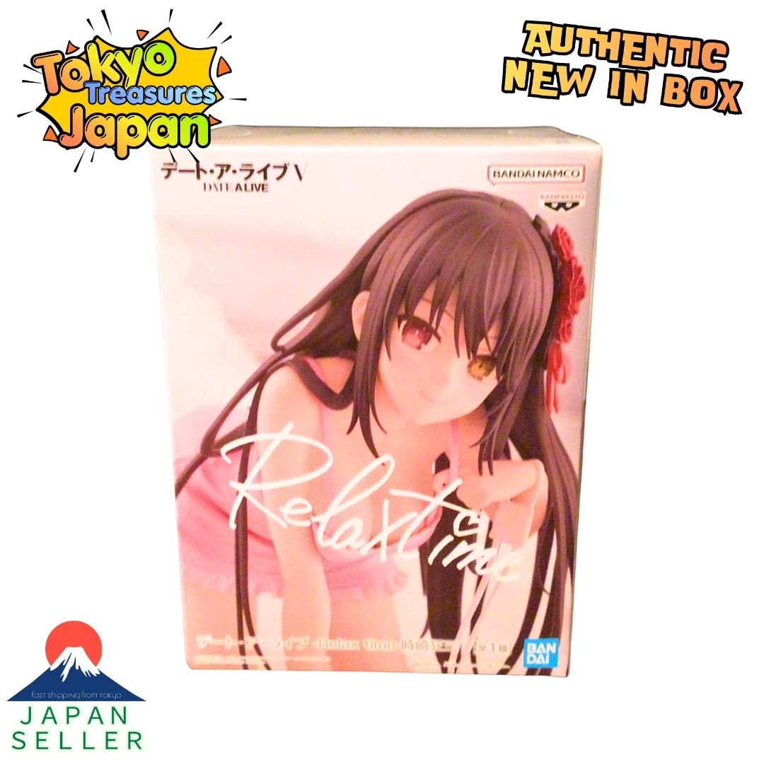 Date A Live -Relax time- Tokisaki Kurumi Authentic Japan Banpresto