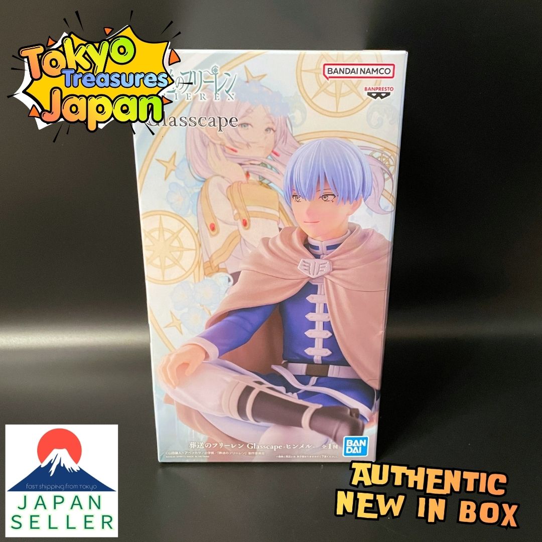 Frieren: Beyond Journey's End – Glasscape: Himmel Authentic Japanese Banpresto
