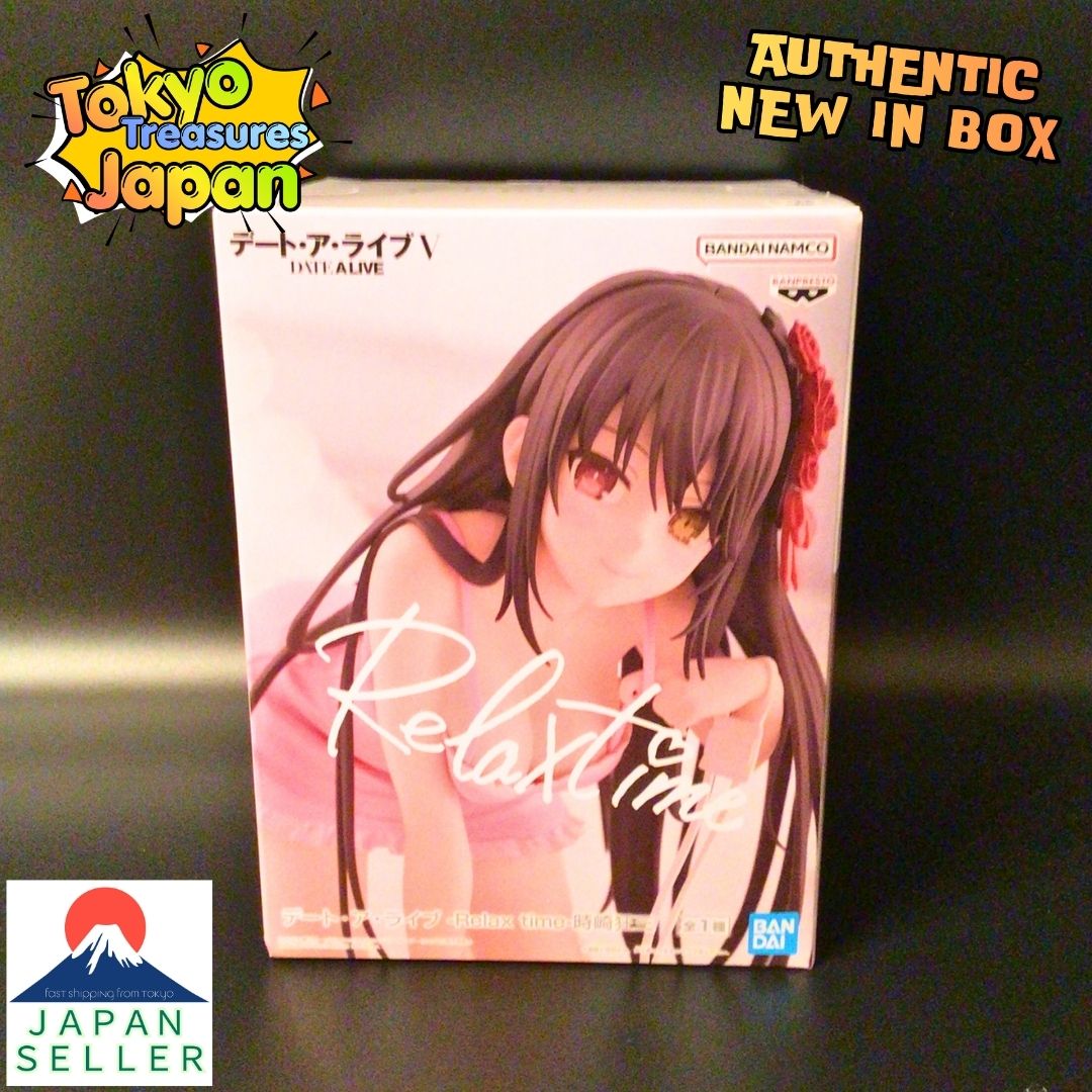 Date A Live -Relax time- Tokisaki Kurumi Authentic Japan Banpresto