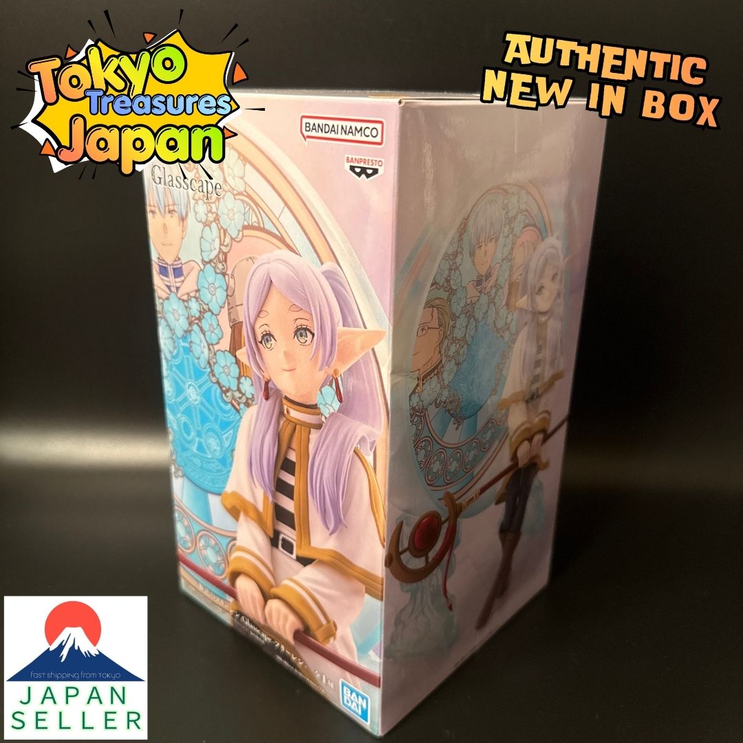 Frieren: Beyond Journey's End Glasscape-Frieren-Authentic Japan Anime