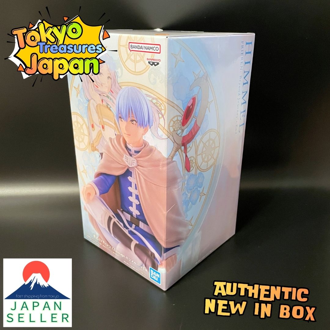 Frieren: Beyond Journey's End – Glasscape: Himmel Authentic Japanese Banpresto
