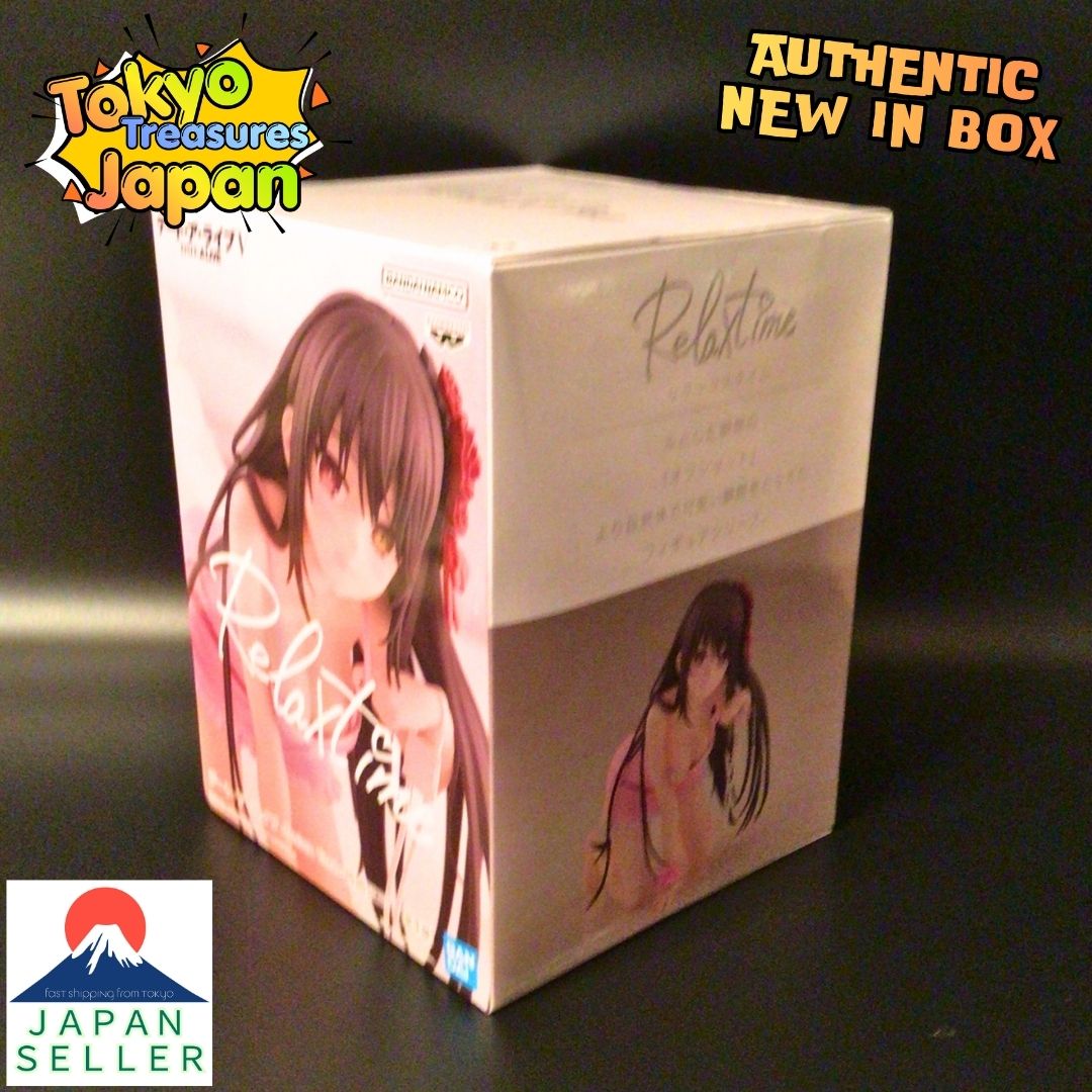 Date A Live -Relax time- Tokisaki Kurumi Authentic Japan Banpresto