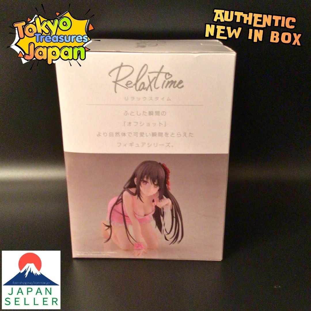 Date A Live -Relax time- Tokisaki Kurumi Authentic Japan Banpresto