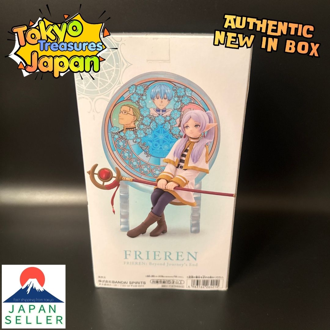 Frieren: Beyond Journey's End Glasscape-Frieren-Authentic Japan Anime