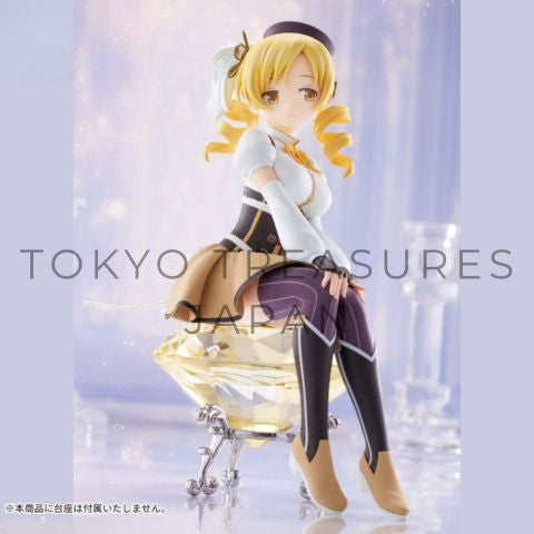 Puella Magi Madoka Magica the Movie: Rebellion Mami Tomoe Figure Authentic Banpresto