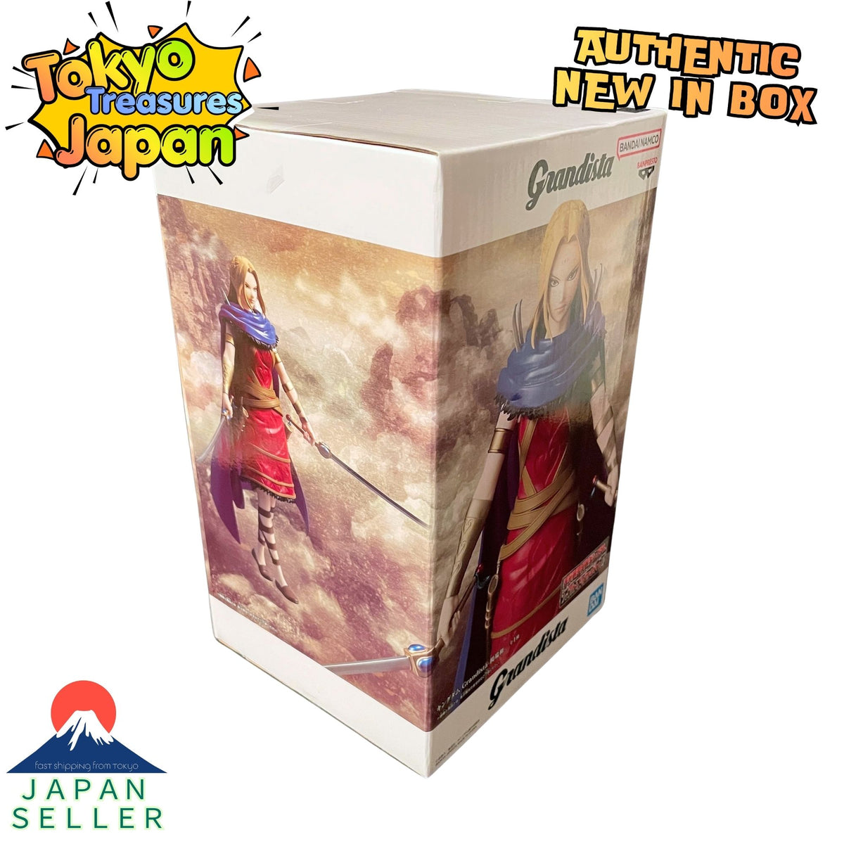 Kingdom Grandista - Yotanwa - Authentic Japanese Banpresto