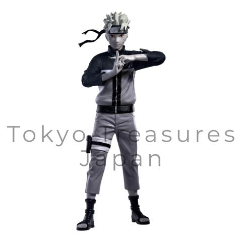 NARUTO Shippuden Noir Edge Collection -UZUMAKI NARUTO-Authentic Japan